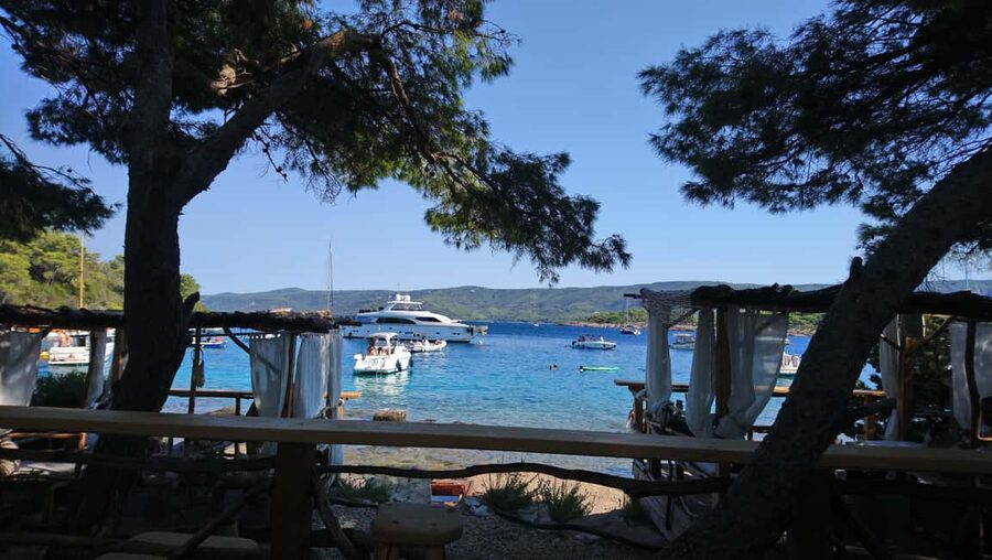 Speedboat to 3 islands: Hvar, Brač, Zečevo with watersports - How much value do you get for $67?