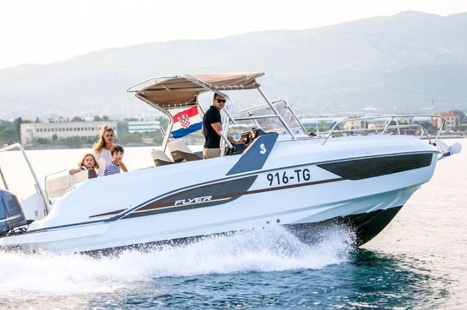 Speedboat transfer from Hvar town (Water taxi transfer) to Airport Split - What the five-star feedback tells you