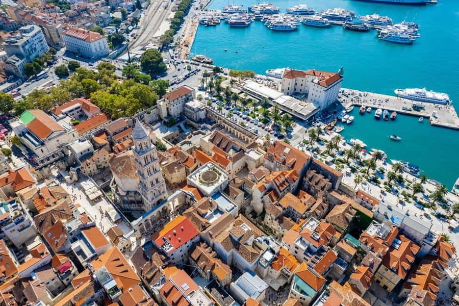 Split: 1.5-Hour Walking Tour and Diocletian's Palace - Why a walking tour helps in Split
