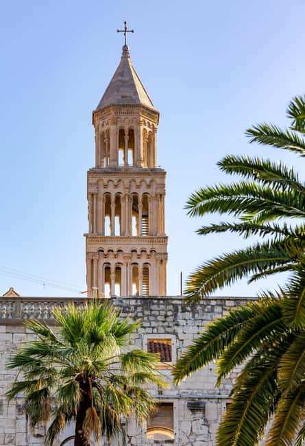 Split: 1.5-Hour Walking Tour and Diocletian's Palace - The Golden Gate and the Game of Thrones stop