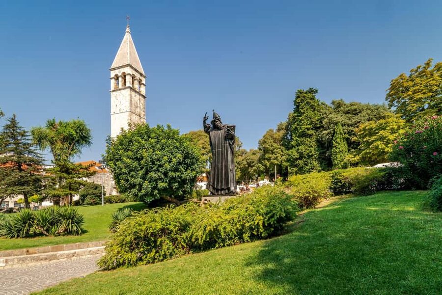 Split: 1.5-Hour Walking Tour and Diocletian's Palace - Vestibule and the final palace details