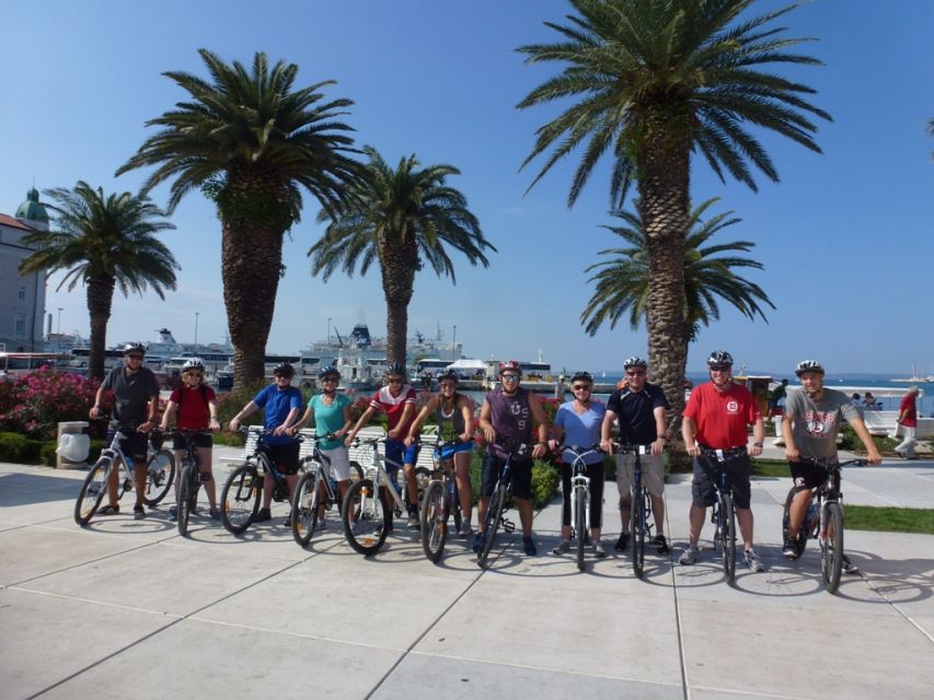 Split 3-Hour Guided Bike Tour - Key points before you book