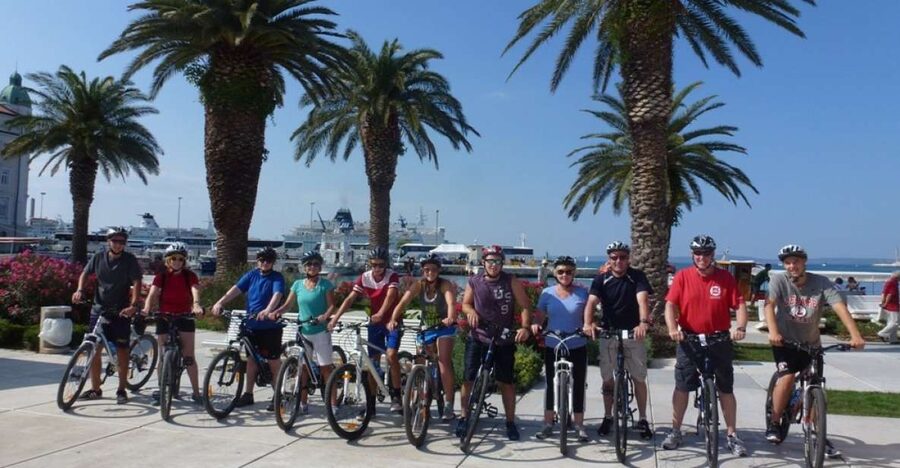 Split 3-Hour Guided Bike Tour - Marjan Hill brings the biggest reward