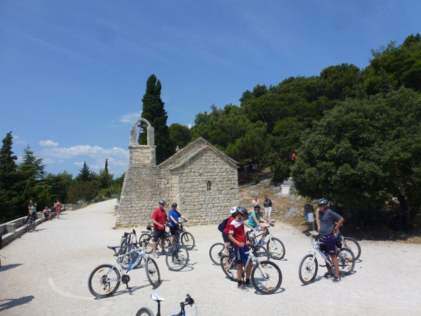 Split 3-Hour Guided Bike Tour - Saint Jerome Chapel and the cave hermitage