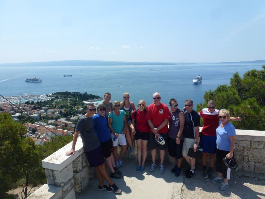 Split 3-Hour Guided Bike Tour - Sustipan offers a quieter pause above the sea