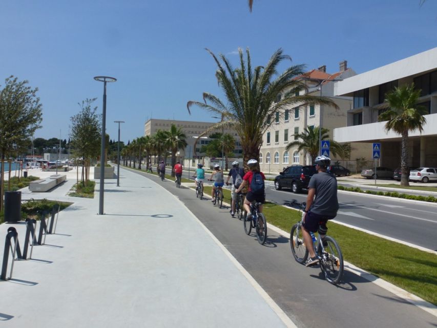 Split 3-Hour Guided Bike Tour - Price, equipment, and the electric-bike question