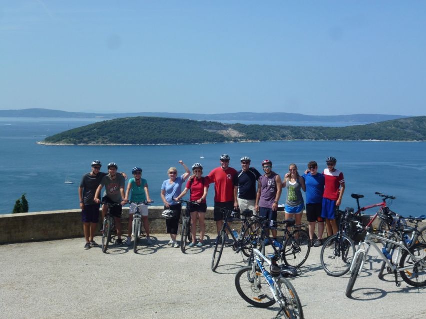 Split 3-Hour Guided Bike Tour - Starting among markets and Diocletian’s Palace