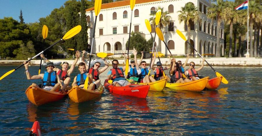Split 4-Hour Guided Sea Kayak Tour - Key points to know before booking