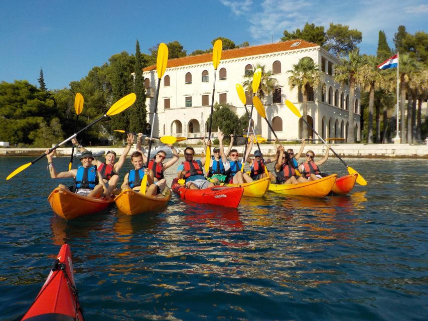 Split 4-Hour Guided Sea Kayak Tour - Morning calm or sunset scenery?