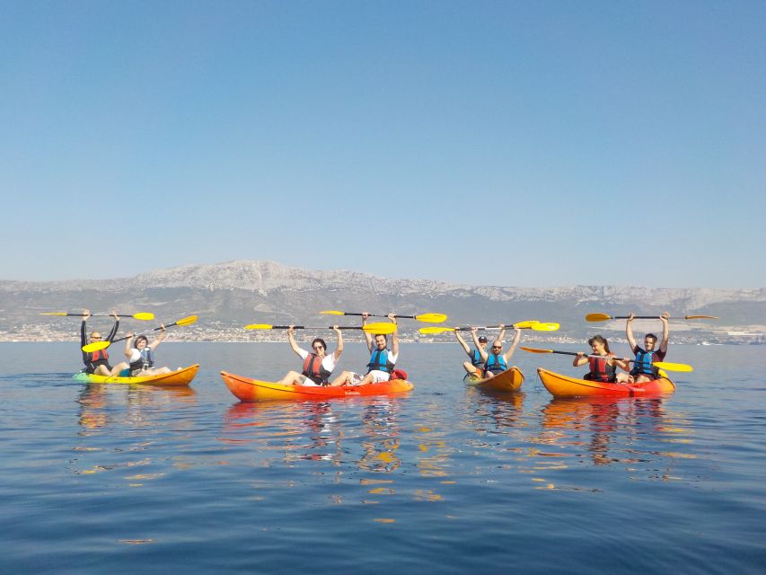 Split 4-Hour Guided Sea Kayak Tour - Villa Dalmatia and the Sustipan Cliff
