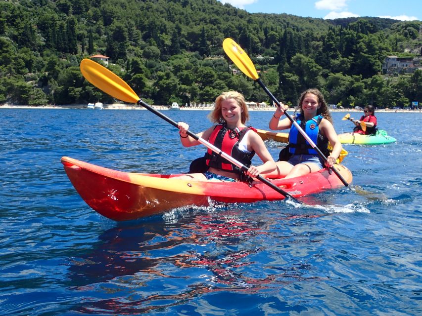 Split 4-Hour Guided Sea Kayak Tour - Starting near Bene Beach and Marjan’s northern shore