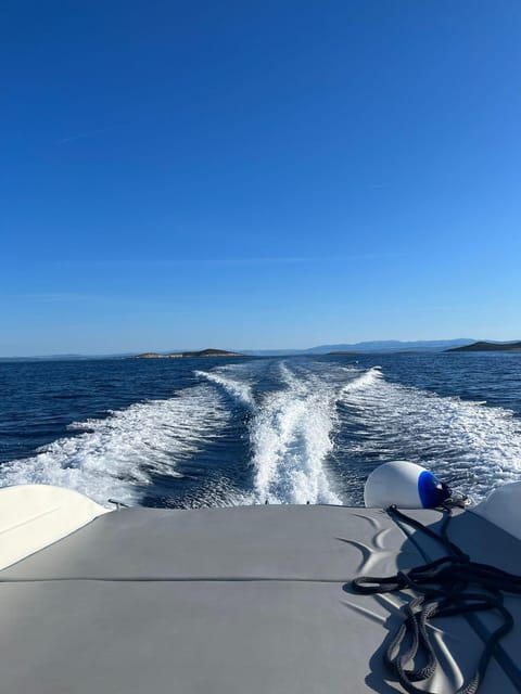 Split: 5 Islands Full-Day Tour to Blue Cave, Vis & Hvar - Budikovac Lagoon: the best water stop