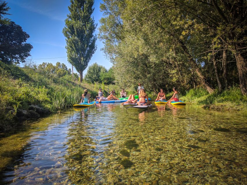 Split: Adriatic Sea and River Stand-Up Paddleboard Tour - What guides add to the morning