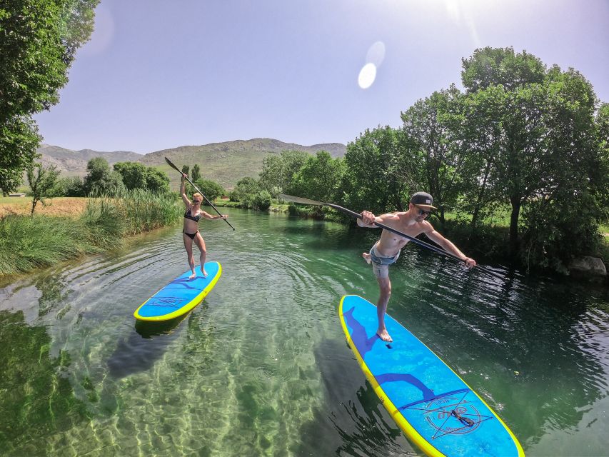 Split: Adriatic Sea and River Stand-Up Paddleboard Tour - From central Split to quiet Stobreč