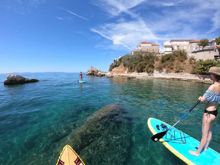 Split: Adriatic Sea and River Stand-Up Paddleboard Tour - Snorkeling, fish, and the protected Periska shell