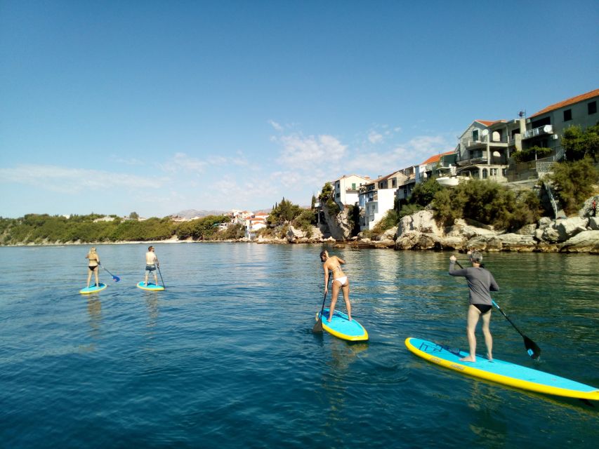 Split: Adriatic Sea and River Stand-Up Paddleboard Tour - A close look at timing and value