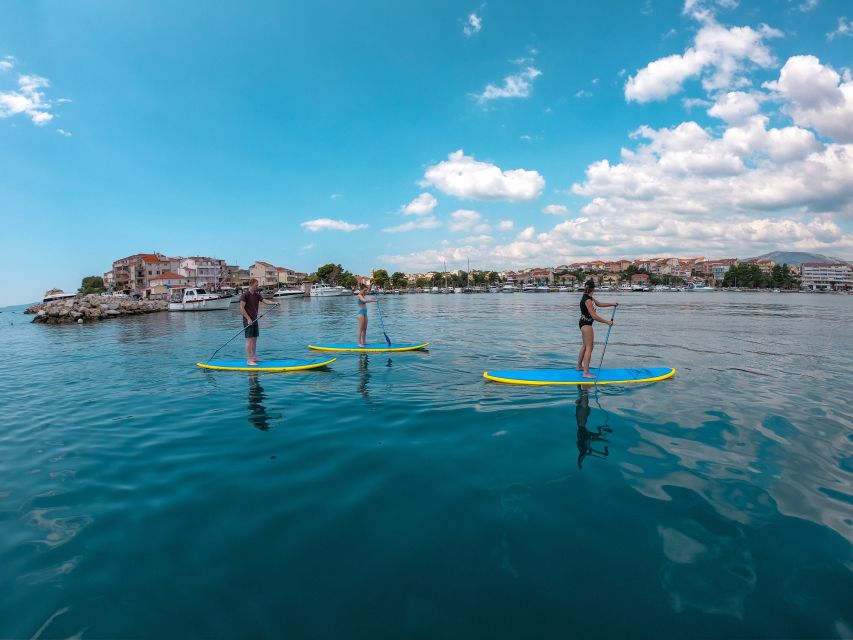 Split: Adriatic Sea and River Stand-Up Paddleboard Tour - Your first paddleboard lesson at Stobreč