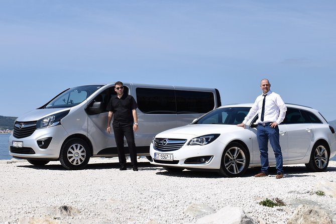 Split airport to Split Private transfer to 8 pax (Door to Door any location) - From Split Airport arrivals to your waiting vehicle