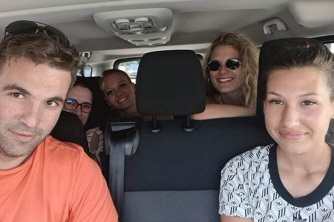 Split airport to Split Private transfer to 8 pax (Door to Door any location) - The small details that make arrival easier
