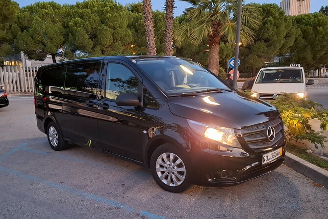 Split airport to Split Private transfer to 8 pax (Door to Door any location) - Booking details that deserve your attention