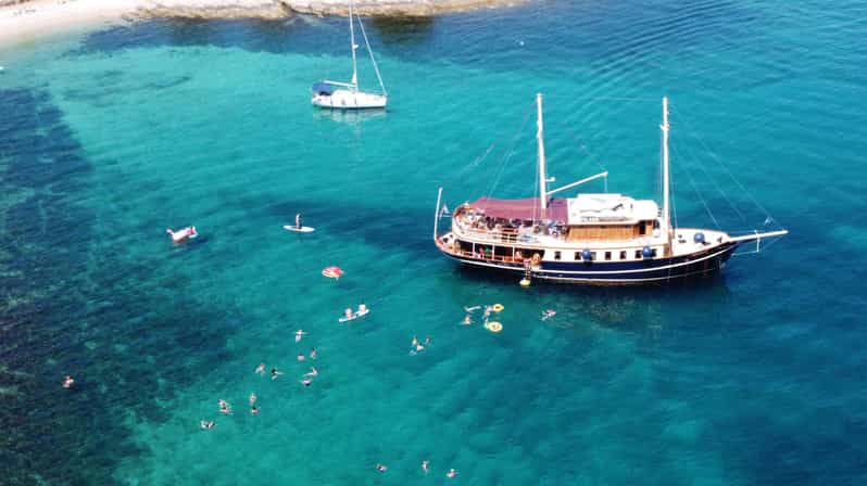 Split: All inclusive Brač & Šolta Island Swimming Cruise - Leaving Split at 9:30 AM on the Polaris