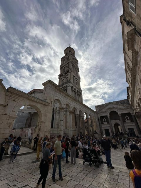 Split and Diocletian's Palace walking tour with a local guid - The best way to use this tour in your Split plans