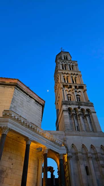 Split and Diocletian's Palace walking tour with a local guid - Walking through 1,700 years of change