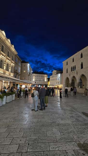 Split and Diocletian's Palace walking tour with a local guid - The streets, squares, and market life around the palace