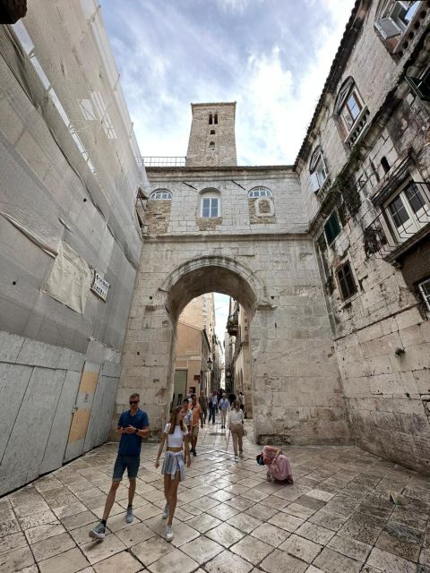 Split and Diocletian's Palace walking tour with a local guid - What is not included inside the paid sights