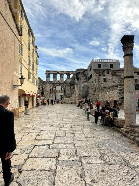 Split and Diocletian's Palace walking tour with a local guid - The guide can make or break a short tour