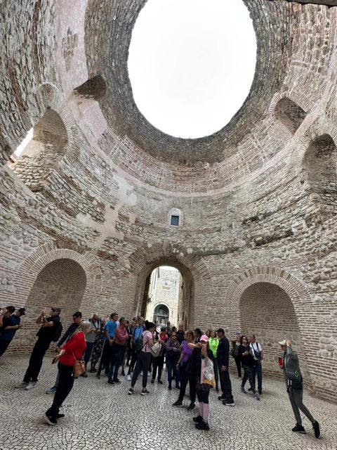 Split and Diocletian's Palace walking tour with a local guid - Timing, comfort, and access