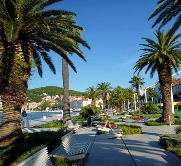 Split and Salona Cultural Heritage Day Tour from Trogir - The Golden Gate, Gregory of Nin, and Split’s public spaces