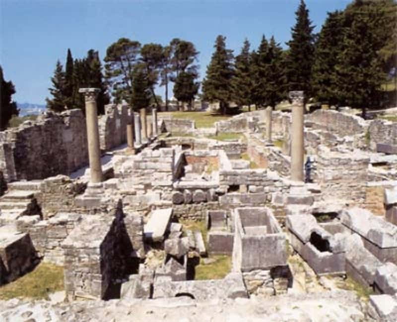 Split and Salona Cultural Heritage Day Tour from Trogir - Salona and the Roman ruins beyond Split