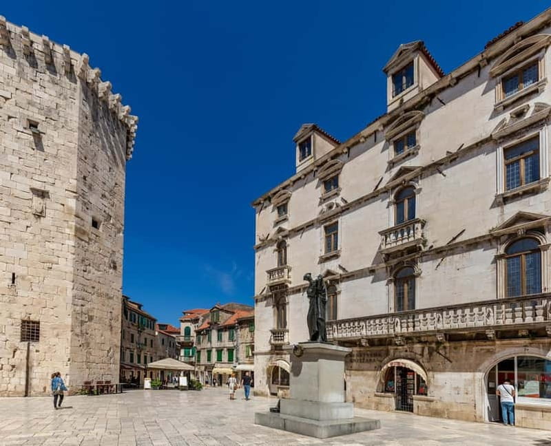 Split and Salona Cultural Heritage Day Tour from Trogir - How the guide can change the experience