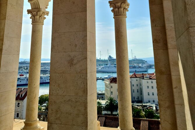 Split and Ston private tour or transfer - The road to Split, with WiFi on board