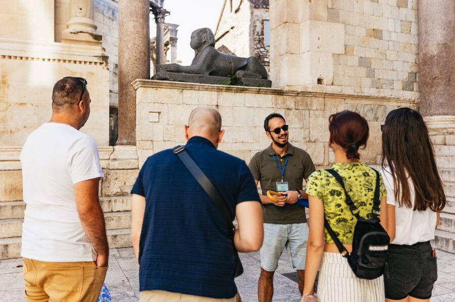 Split and Trogir Half Day Tour from Cruise Ships - The 45-minute transfer to Trogir