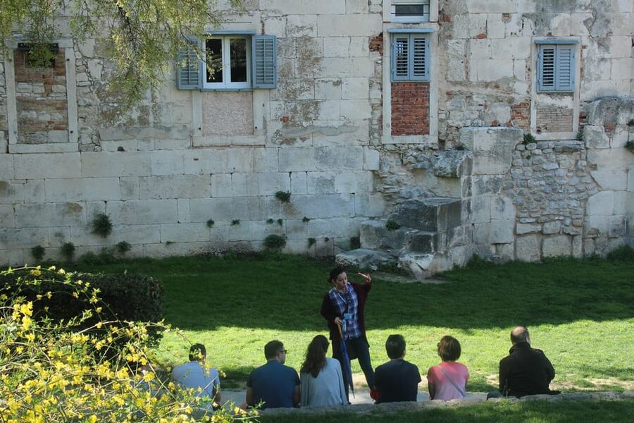 Split and Trogir Half Day Tour from Cruise Ships - Trogir’s compact old town