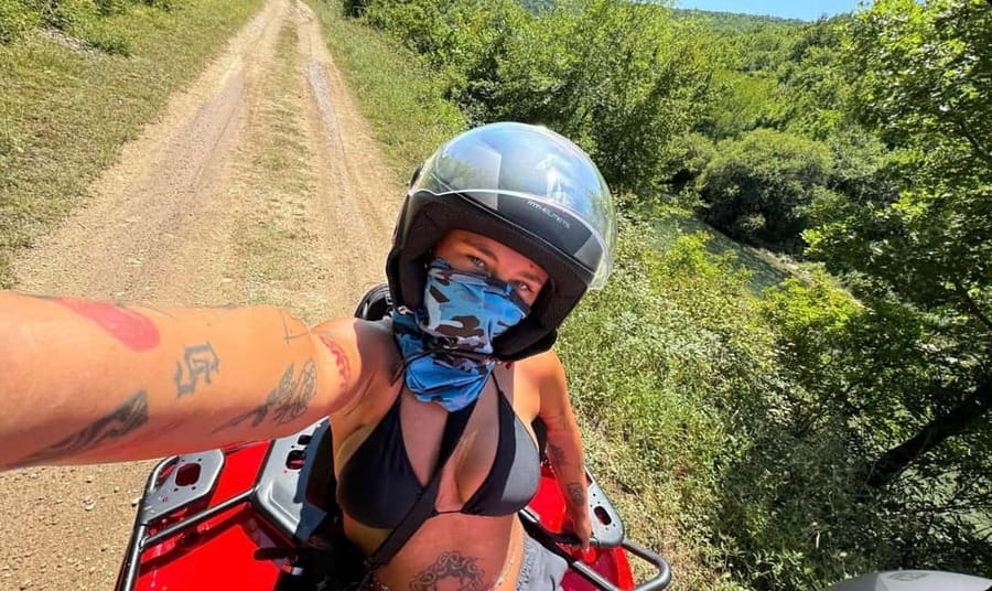 Split: ATV Quad Tour with waterfall swim - From Split to the hills around Trilj