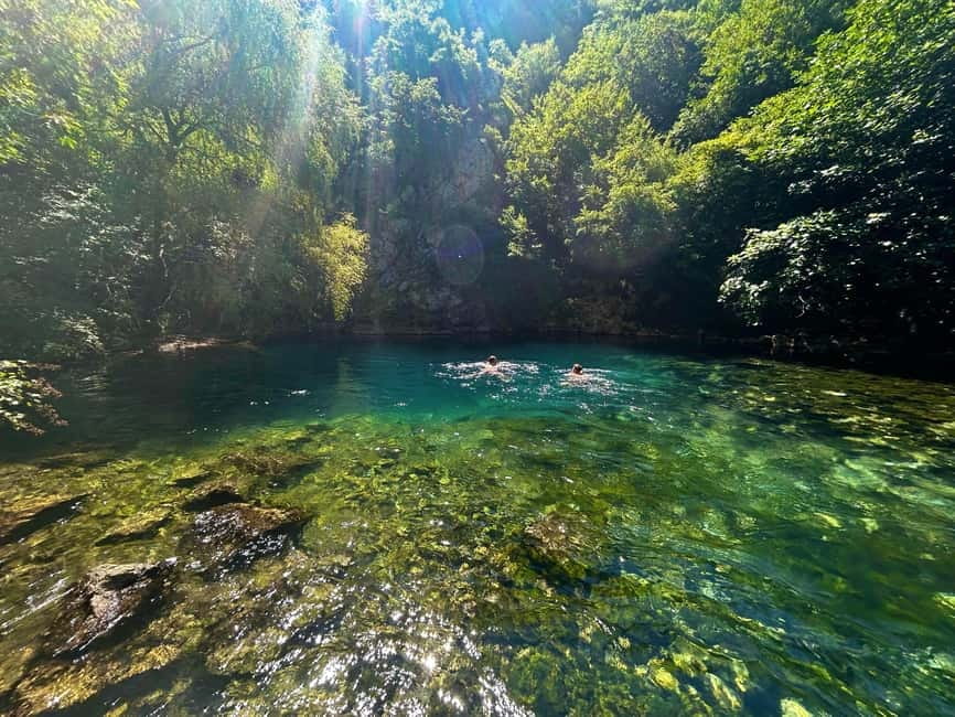 Split: ATV Quad Tour with waterfall swim - Two and a half hours through Croatian river country