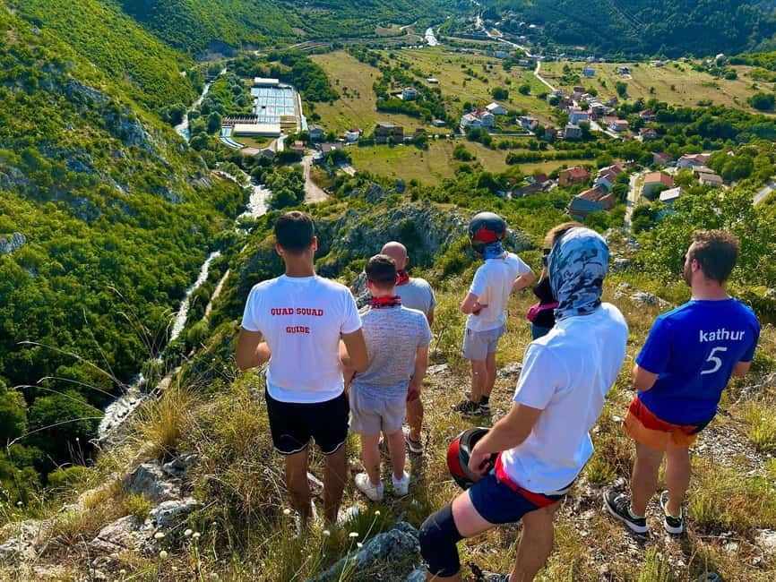 Split: ATV Quad Tour with waterfall swim - Following the Cetina River