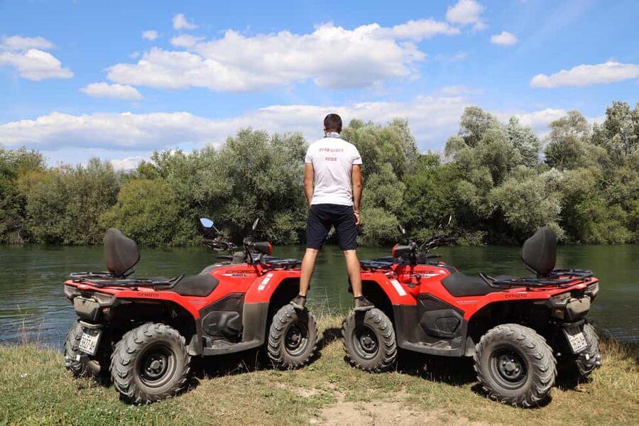 Split: ATV Quad Tour with waterfall swim - What to bring and what to wear