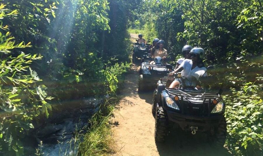Split: ATV Quad Tour with Waterfall Swimming with Picnic - Quick take: what makes this tour special