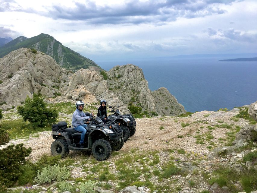Split: ATV Quad Tour with Waterfall Swimming with Picnic - From Split to Kostanje, the right change of scene