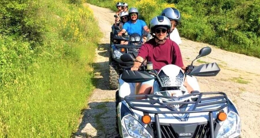 Split: ATV Quad Tour with Waterfall Swimming with Picnic - Studenci Cetina and the road toward Ostrvica