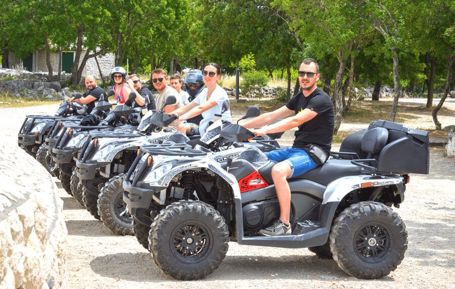 Split: ATV Quad Tour with Waterfall Swimming with Picnic - Traditional villages and a taste of local life