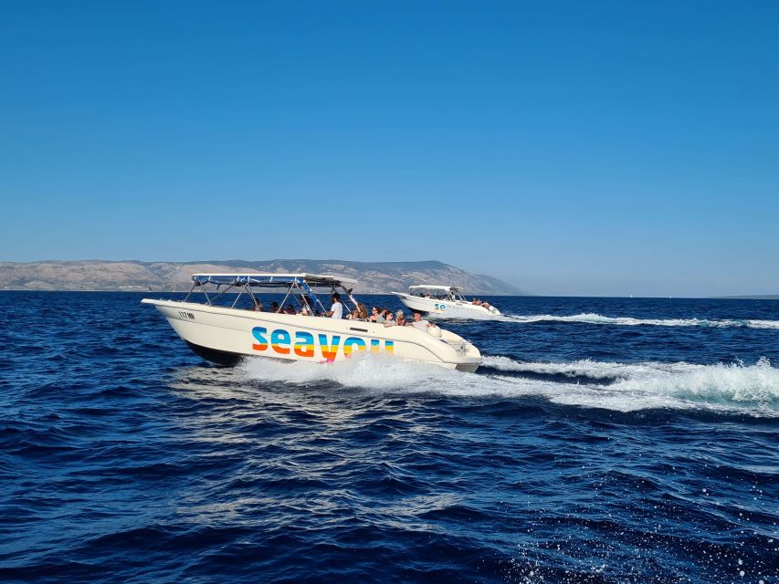 Split: Bisevo, Vis, and Hvar Boat Tour with Snorkel Stops - Key points before you book