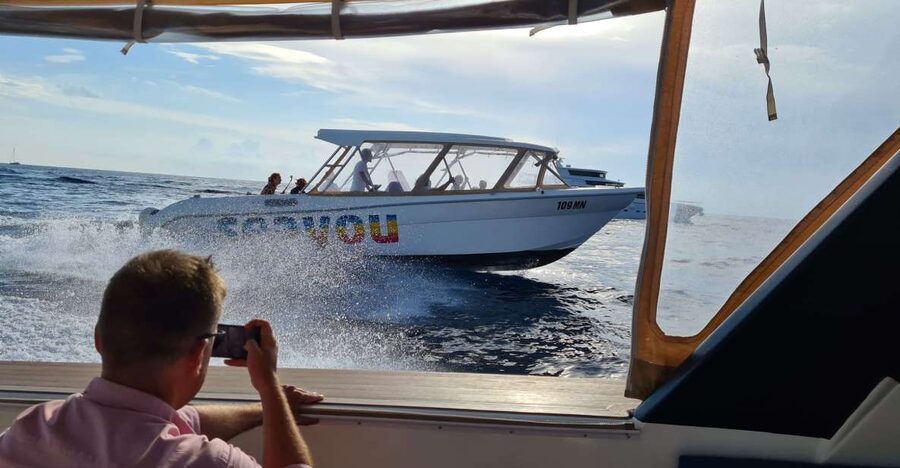 Split: Bisevo, Vis, and Hvar Boat Tour with Snorkel Stops - A 07:30 start in Split