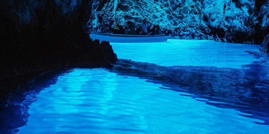 Split: Blue Cave & 5 Island Tour - The Blue Cave on Biševo sets the tone
