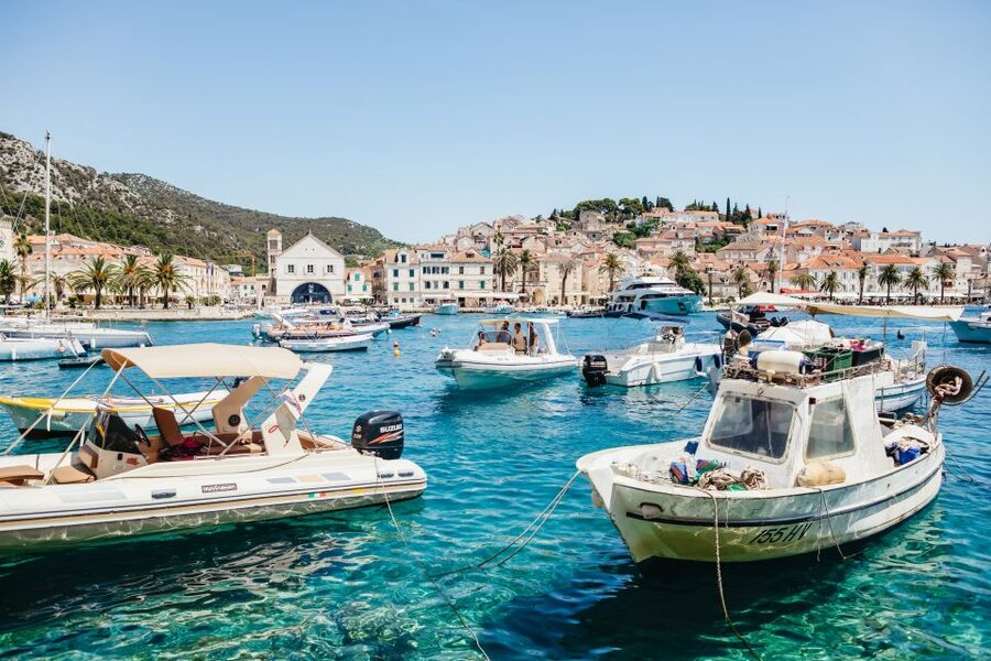 Split: Blue Cave, Vis & Hvar Full-Day Trip by Speedboat - Komiža, a fishing village with time to slow down