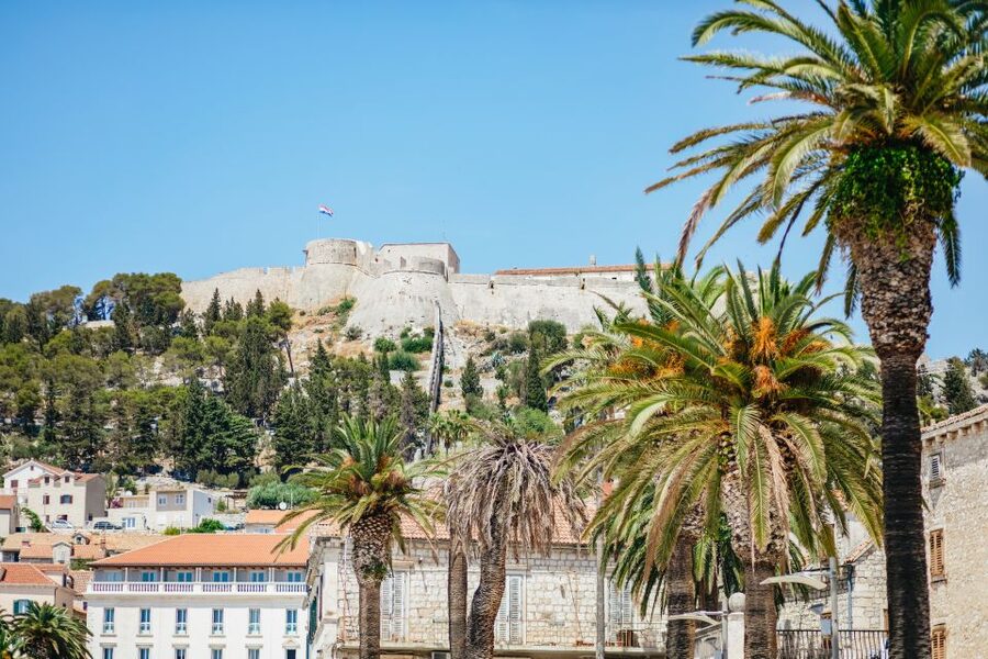 Split: Blue Cave, Vis & Hvar Full-Day Trip by Speedboat - A quick look at Vis Island’s military past